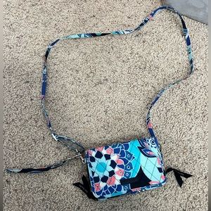 Vera Bradley cross body wallet